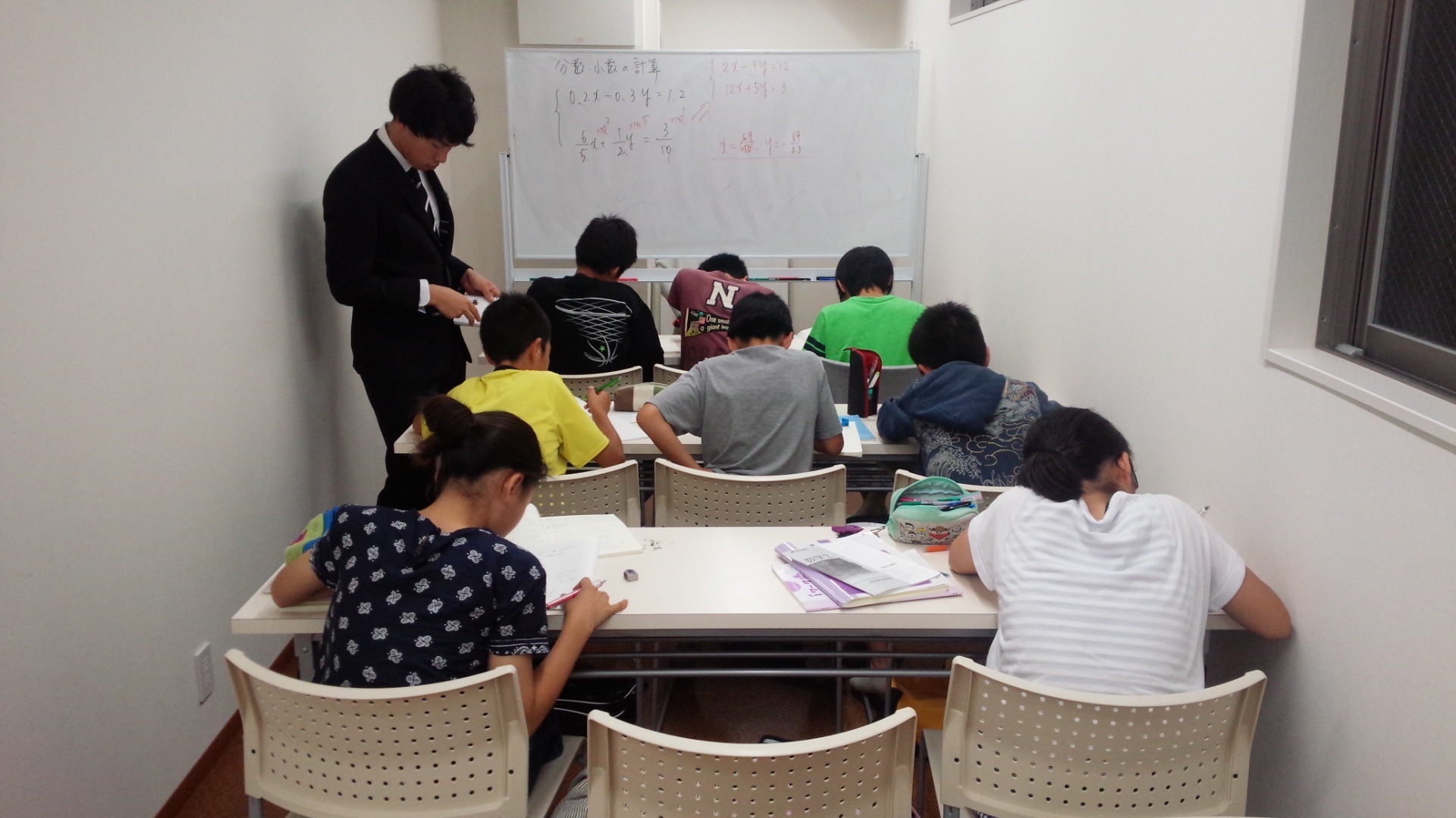 一日の生活イメージ